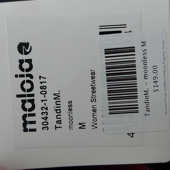 NWT Maloja Outdoor/Hiking Pant, Aztec Design Size M - Picture 10 of 10